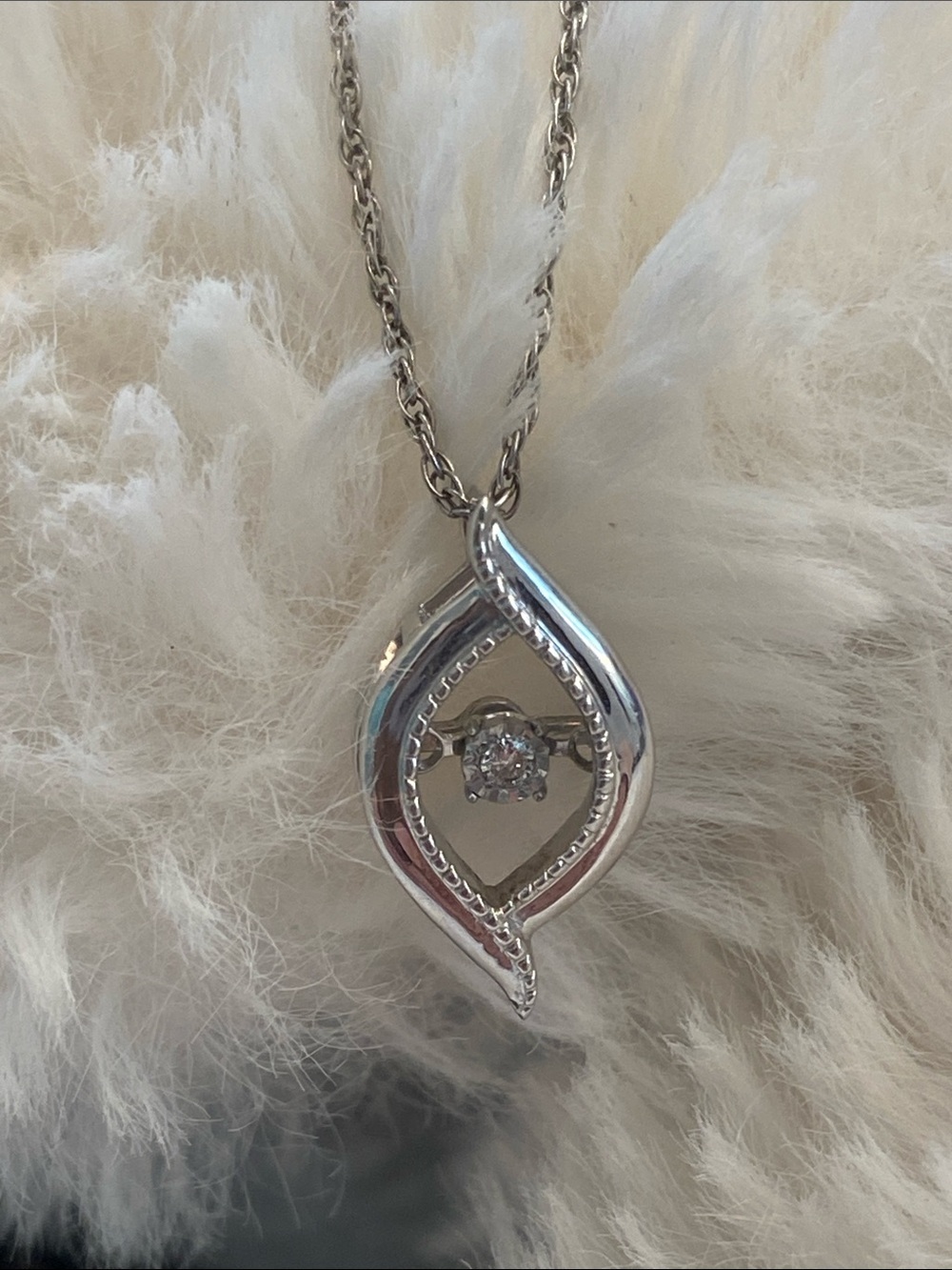 Diamond Pendant